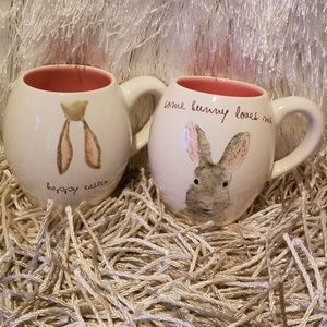 2 Rae Dunn Easter Mugs